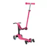 Самокат Globber Go up sporty lights фуксия (456-610)