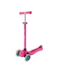 Самокат Globber Go up sporty lights фуксия (456-610)