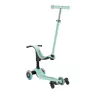 Самокат Globber Go up sporty lights мятно-фисташковый (456-706)
