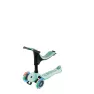 Самокат Globber Go up sporty lights мятно-фисташковый (456-706)