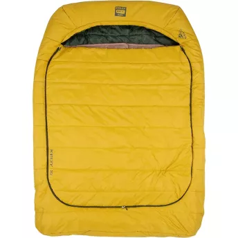 Kelty спальник Tru. Comfort Doublewide 20 olive oil