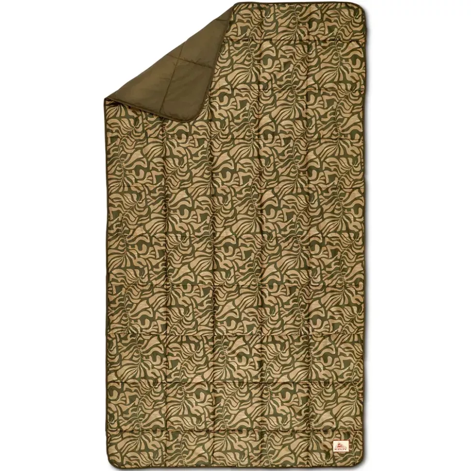 Kelty одеяло Bestie Blanket burnt olive-fern