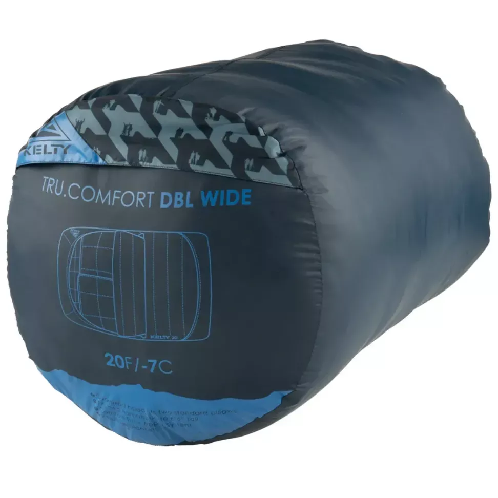 Kelty спальник Tru. Comfort Doublewide 20 pageant blue