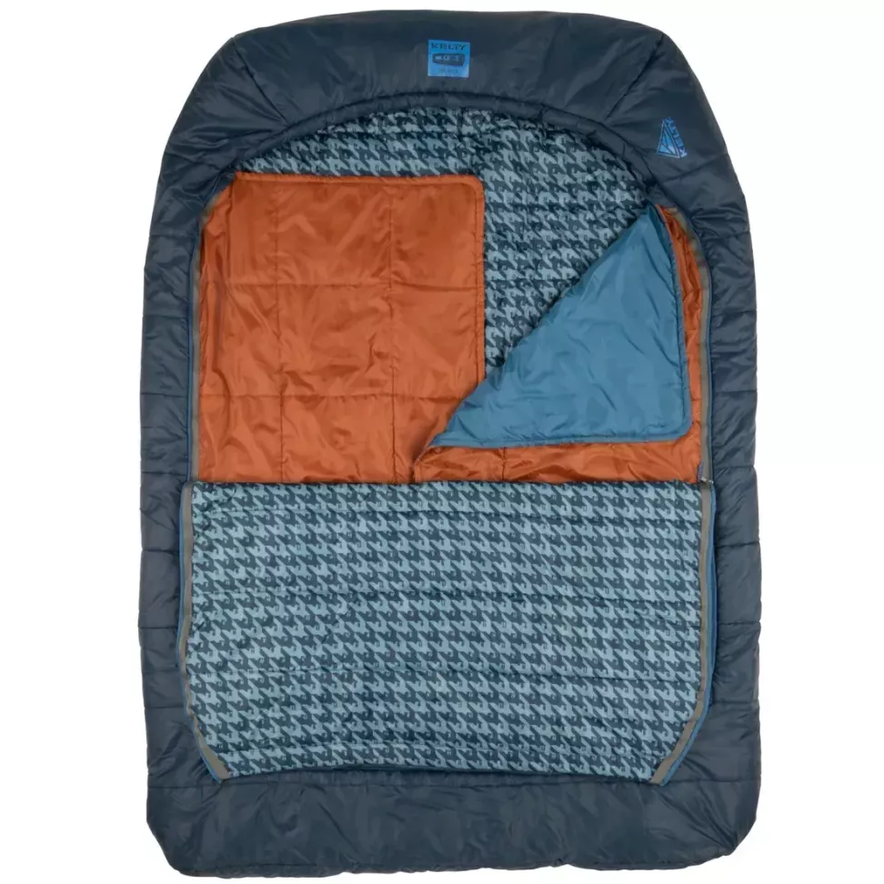 Kelty спальник Tru. Comfort Doublewide 20 pageant blue