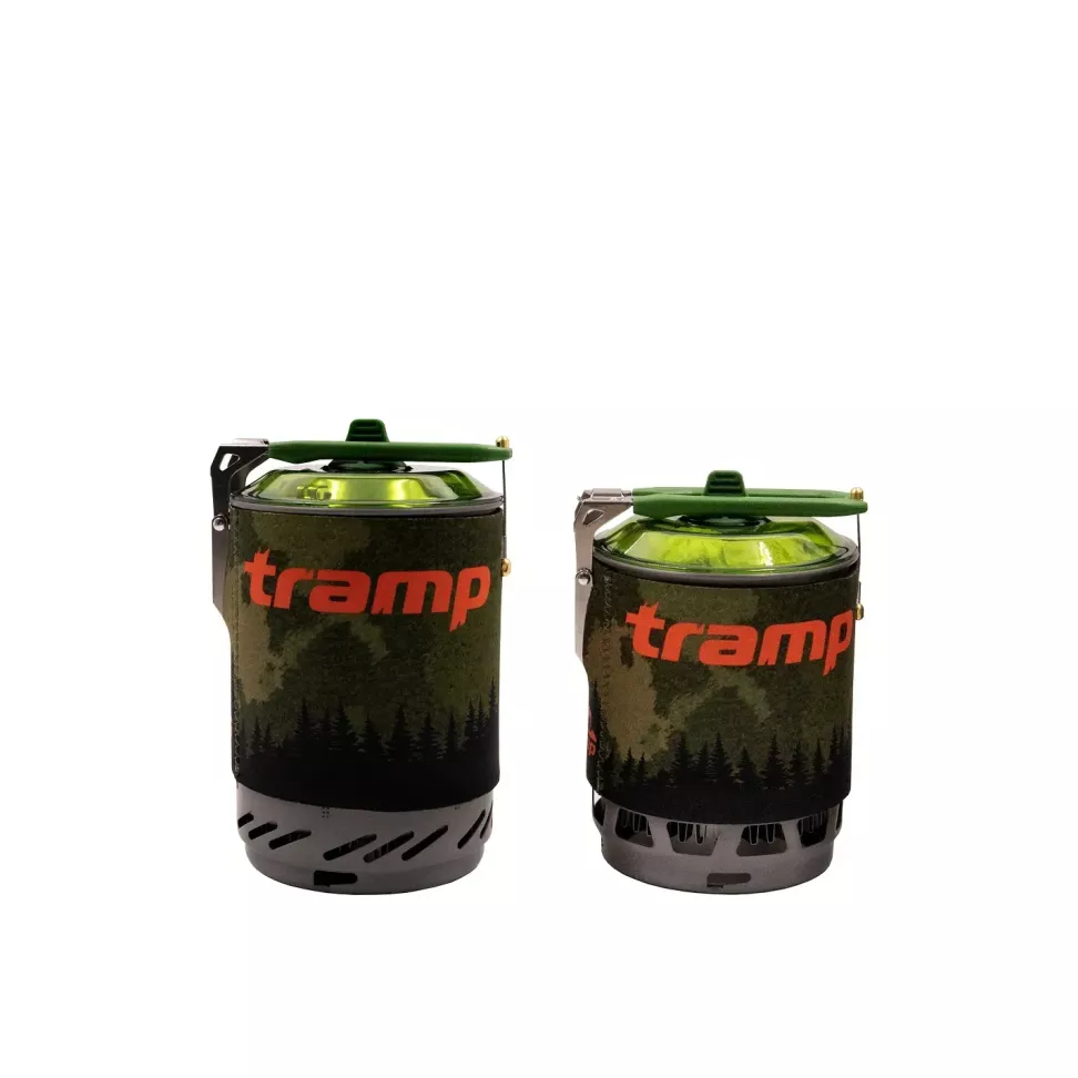 Система для приготовления пищи Tramp на 0.8 л. UTRG-049-oliva
