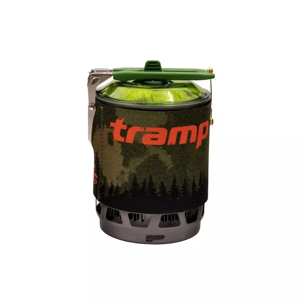 Система для приготовления пищи Tramp на 0.8 л. UTRG-049-oliva