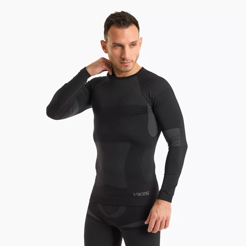 Набір функціональної термобілизни Viking Primeone Man Set Black