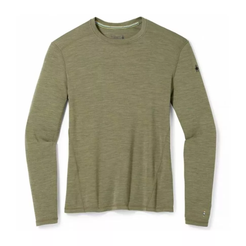 Термофутболка Smartwool Mens Merino 250 Baselayer Crew Boxed Winter Moss Heather