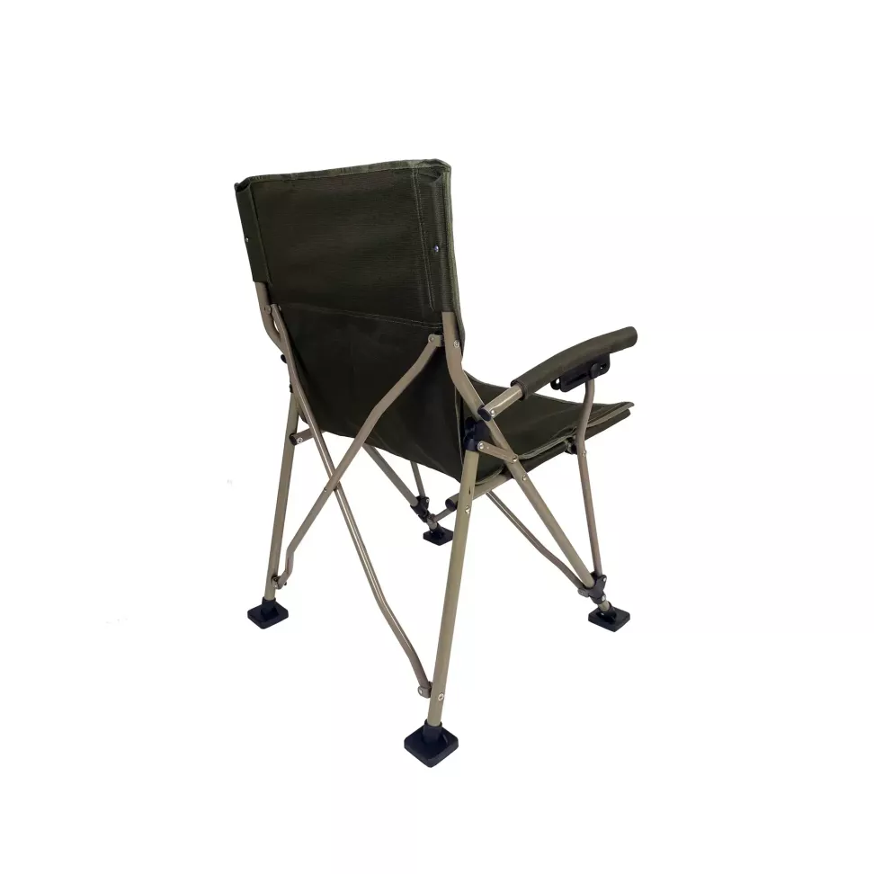 Кемпинговое кресло BaseCamp Status, 60x65x88 см, Olive Green (BCP 10101)