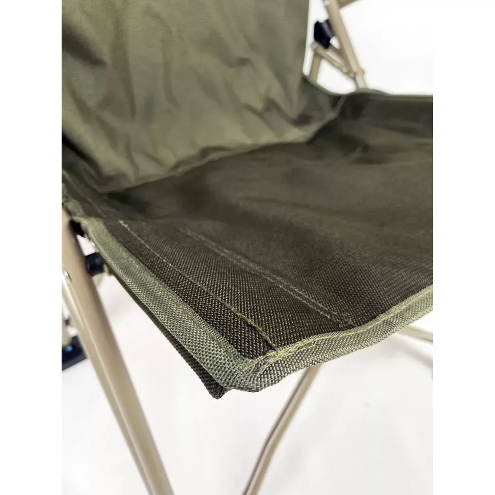 Кемпинговое кресло BaseCamp Status, 60x65x88 см, Olive Green (BCP 10101)