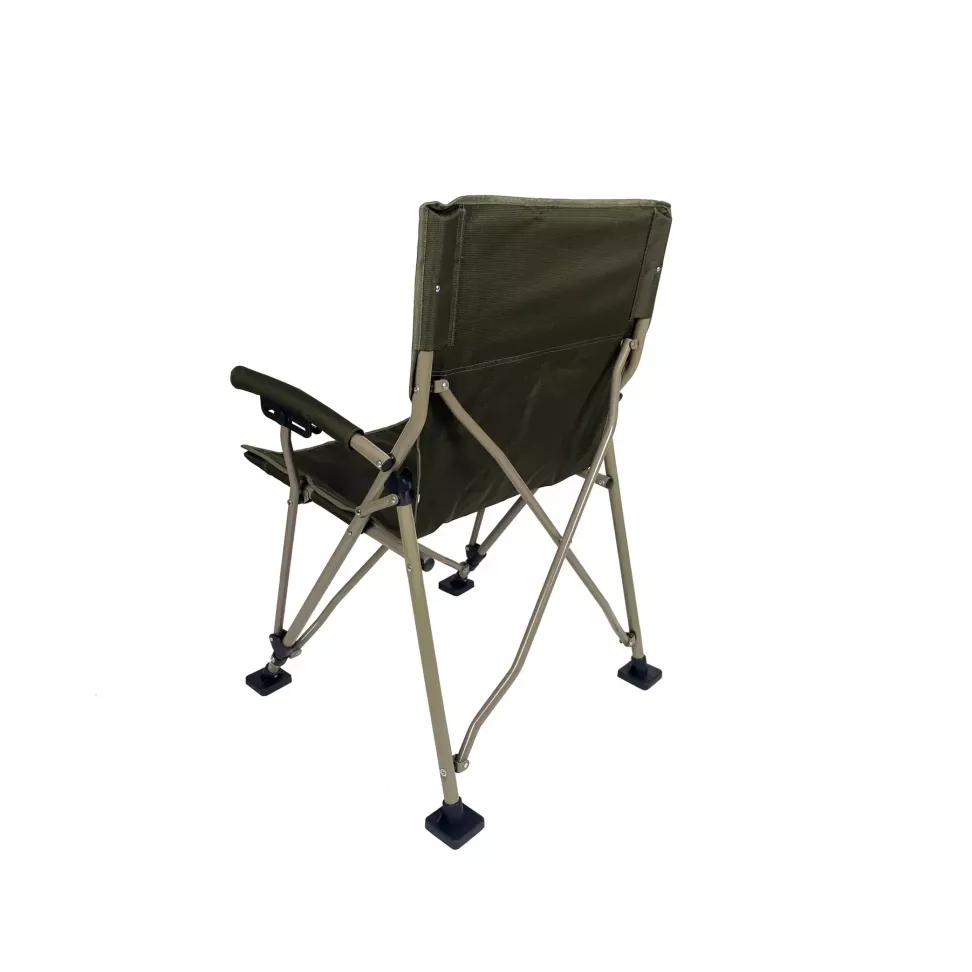 Кемпинговое кресло BaseCamp Status, 60x65x88 см, Olive Green (BCP 10101)
