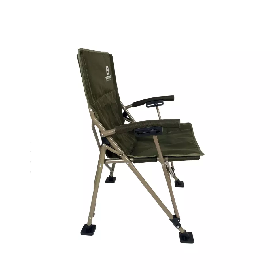 Кемпинговое кресло BaseCamp Status, 60x65x88 см, Olive Green (BCP 10101)