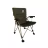 Кемпинговое кресло BaseCamp Status, 60x65x88 см, Olive Green (BCP 10101)