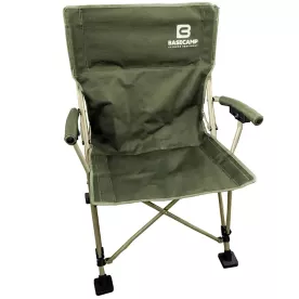 Кемпинговое кресло BaseCamp Status, 60x65x88 см, Olive Green (BCP 10101)