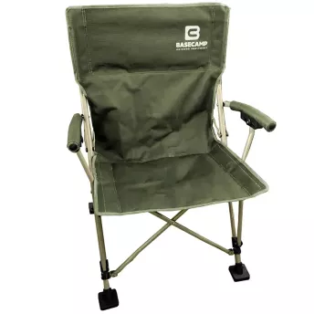 Кемпинговое кресло BaseCamp Status, 60x65x88 см, Olive Green (BCP 10101)