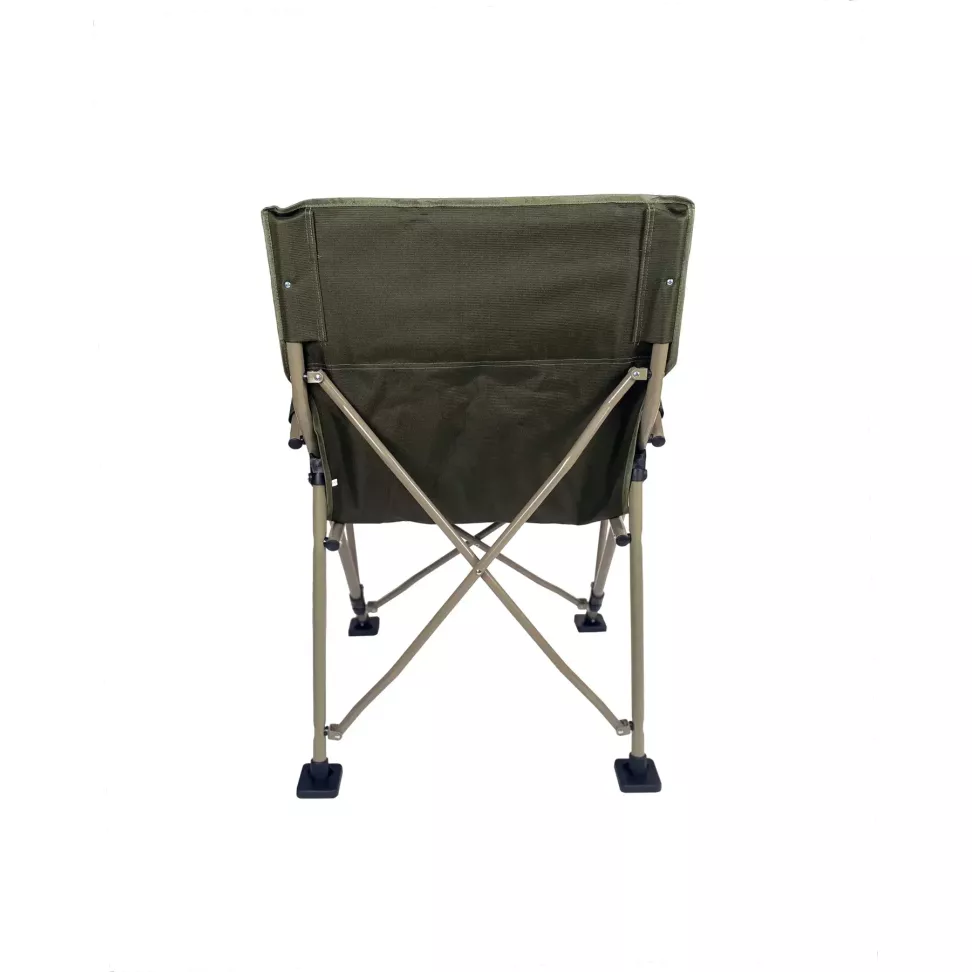 Кемпинговое кресло BaseCamp Status, 60x65x88 см, Olive Green (BCP 10101)