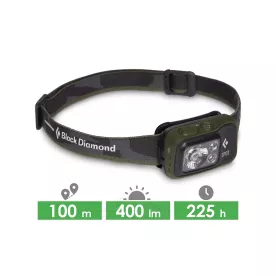Налобний ліхтар Black Diamond Spot, 400 люмен, Dark Olive (BD 6206723002ALL1)