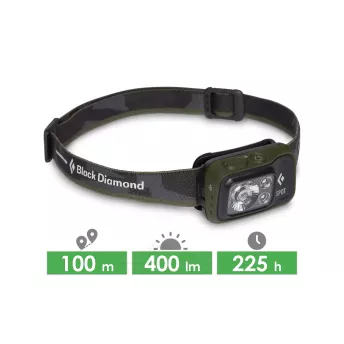 Налобний ліхтар Black Diamond Spot, 400 люмен, Dark Olive (BD 6206723002ALL1)