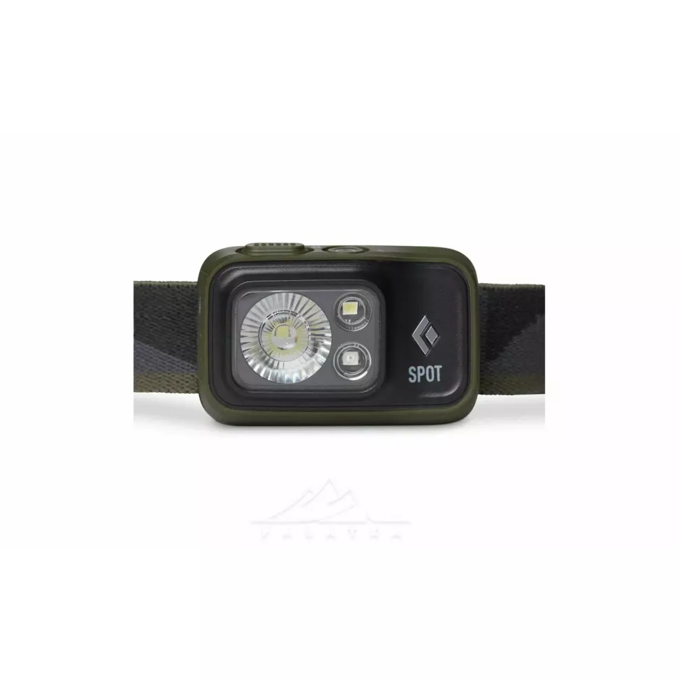 Налобний ліхтар Black Diamond Spot, 400 люмен, Dark Olive (BD 6206723002ALL1)