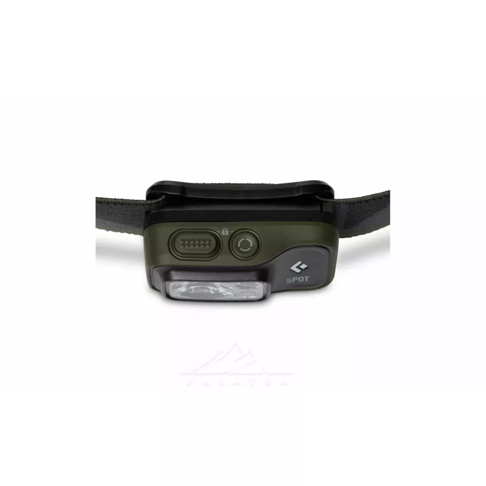 Налобний ліхтар Black Diamond Spot, 400 люмен, Dark Olive (BD 6206723002ALL1)