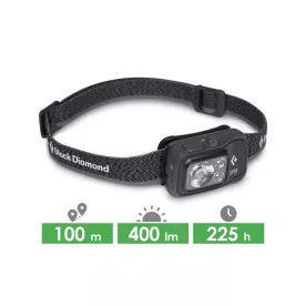 Налобний ліхтар Black Diamond Spot, 400 люмен, Graphite (BD 6206720004ALL1)