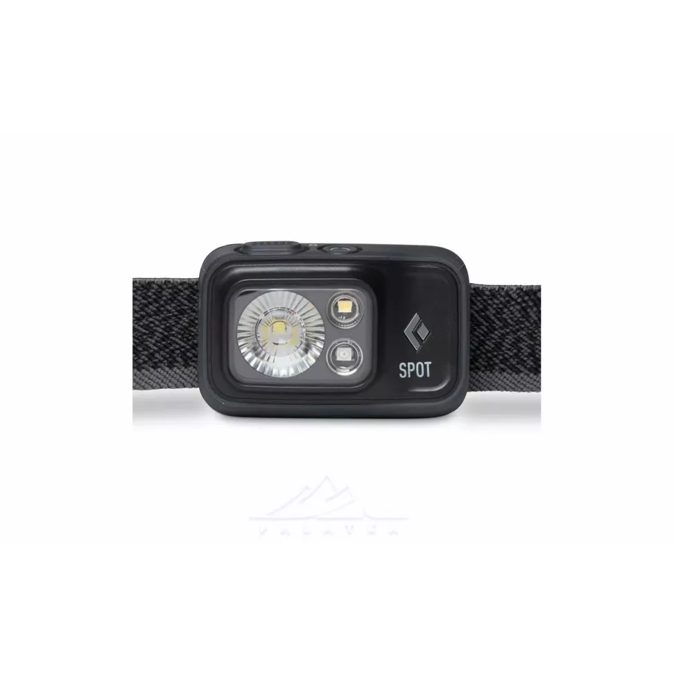 Налобний ліхтар Black Diamond Spot, 400 люмен, Graphite (BD 6206720004ALL1)
