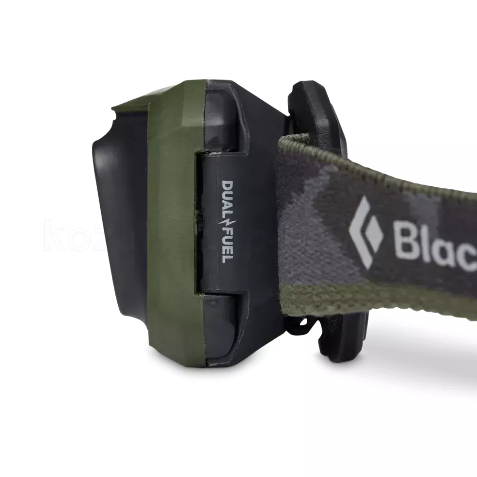 Фонарь налобный Black Diamond Storm, 450 люмен, Dark Olive (BD 6206713002ALL1)