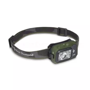 Фонарь налобный Black Diamond Storm, 450 люмен, Dark Olive (BD 6206713002ALL1)