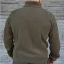 Кофта флисовая Kirasa 320г/м хаки (Арт KI413-0)
