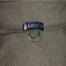 Кофта флисовая Kirasa 320г/м хаки (Арт KI413-0)