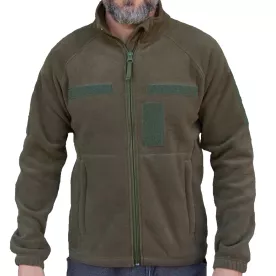 Кофта флисовая Kirasa 320г/м хаки (Арт KI413-0)