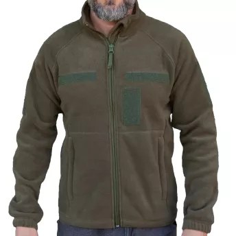 Кофта флисовая Kirasa 320г/м хаки (Арт KI413-0)