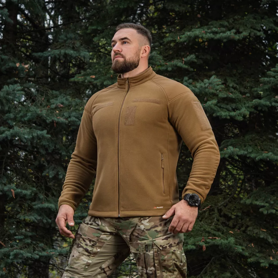 M-Tac куртка Combat Fleece Polartec Jacket Coyote Brown