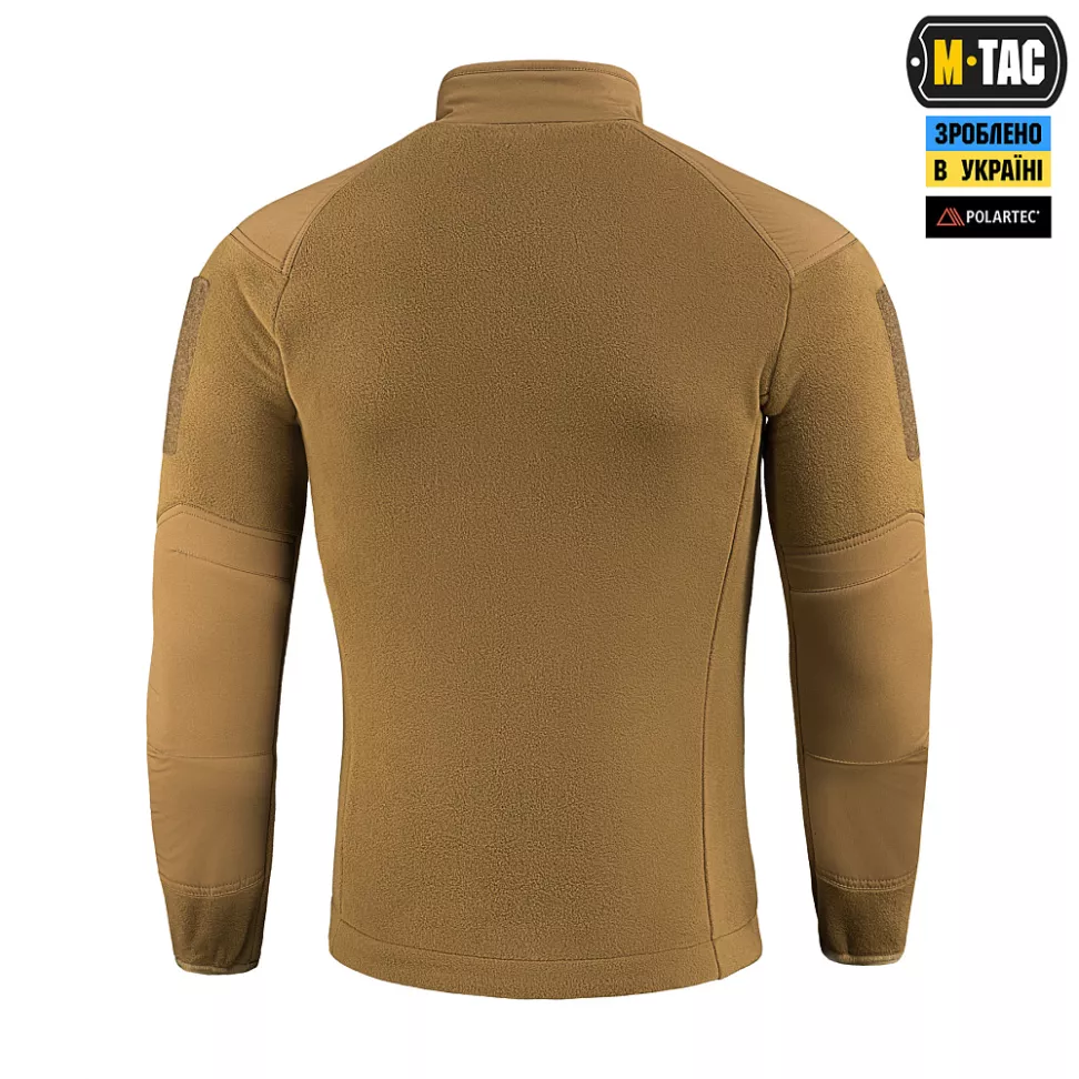 M-Tac куртка Combat Fleece Polartec Jacket Coyote Brown