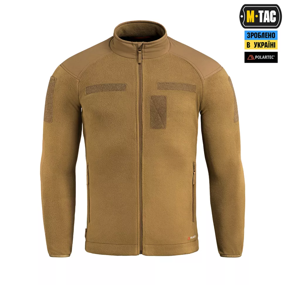 M-Tac куртка Combat Fleece Polartec Jacket Coyote Brown