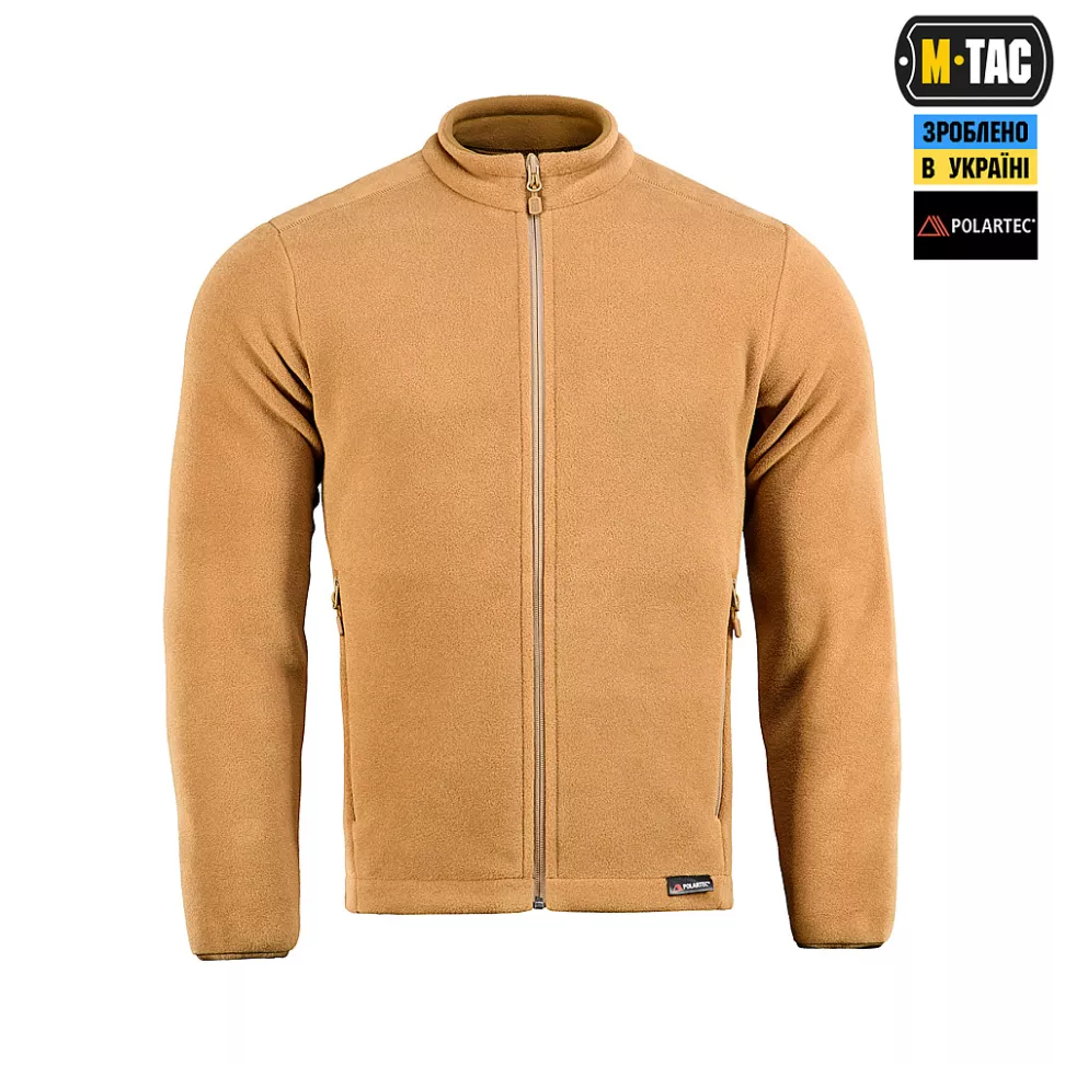 M-Tac кофта Nord Fleece Polartec Coyote