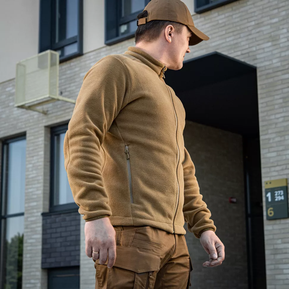 M-Tac кофта Nord Fleece Polartec Coyote