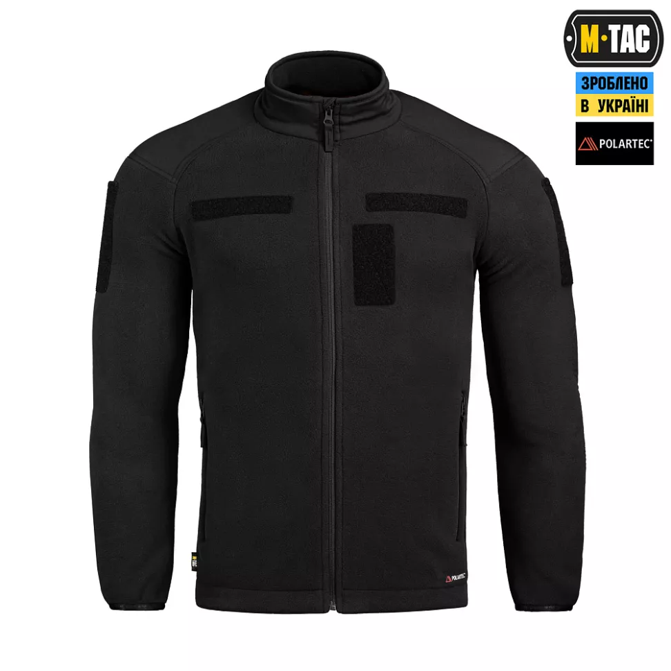 M-Tac куртка Combat Fleece Polartec Jacket Black