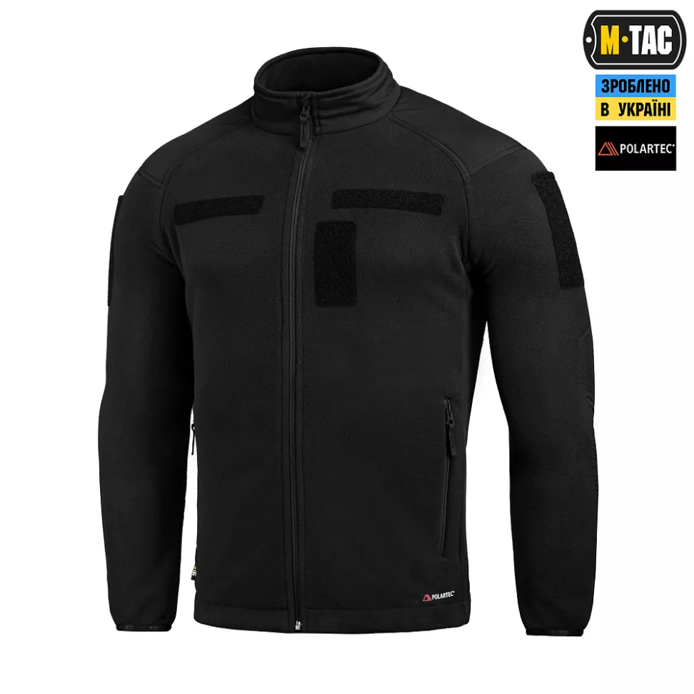 M-Tac куртка Combat Fleece Polartec Jacket Black