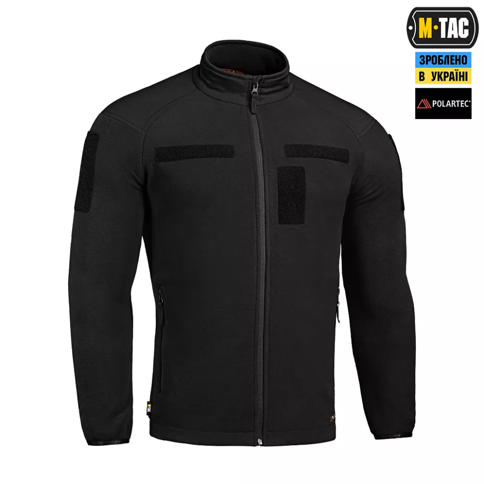 M-Tac куртка Combat Fleece Polartec Jacket Black