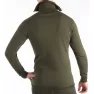 Термофутболка Aclima HotWool 230 Polo W/Zip Unisex OliveNight