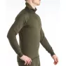 Термофутболка Aclima HotWool 230 Polo W/Zip Unisex OliveNight