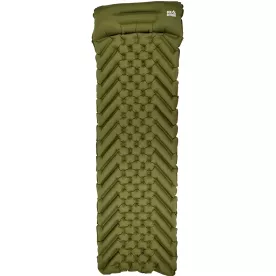 Каремат надувной Skif Outdoor Bachelor Ultralight 190х55х5см Olive