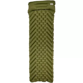 Каремат надувной Skif Outdoor Bachelor Ultralight 190х55х5см Olive