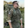 Рюкзак тактичний та туристичний 75л VIA хакі