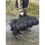 Рюкзак туристический походный черный 80л VIA