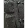 Рюкзак тактичний та туристичний 90л VIA чорний Каркасний рюкзак