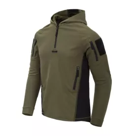 Кофта тактическая Helikon-Tex RANGE HOODIE - TopCool, оливковый