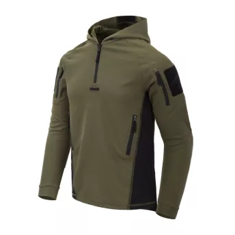 Кофта тактична Helikon-Tex RANGE HOODIE - TopCool, оливковий