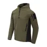 Кофта тактическая Helikon-Tex RANGE HOODIE - TopCool, оливковый